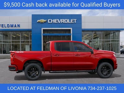 2026 Chevrolet Silverado 1500 RST