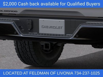 2026 Chevrolet Colorado WT