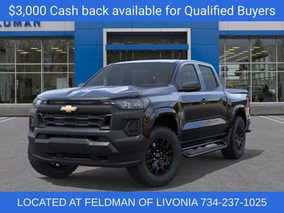2026 Chevrolet Colorado WT