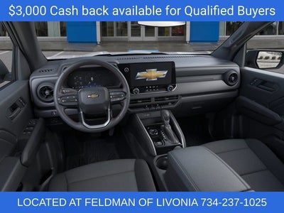 2026 Chevrolet Colorado WT