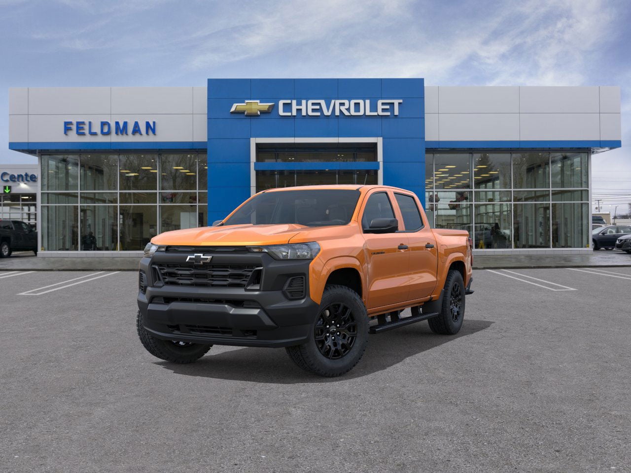 2026 Chevrolet Colorado WT