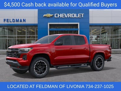2026 Chevrolet Colorado Z71