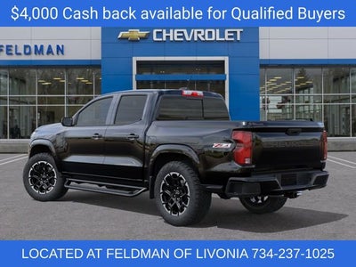 2026 Chevrolet Colorado Z71
