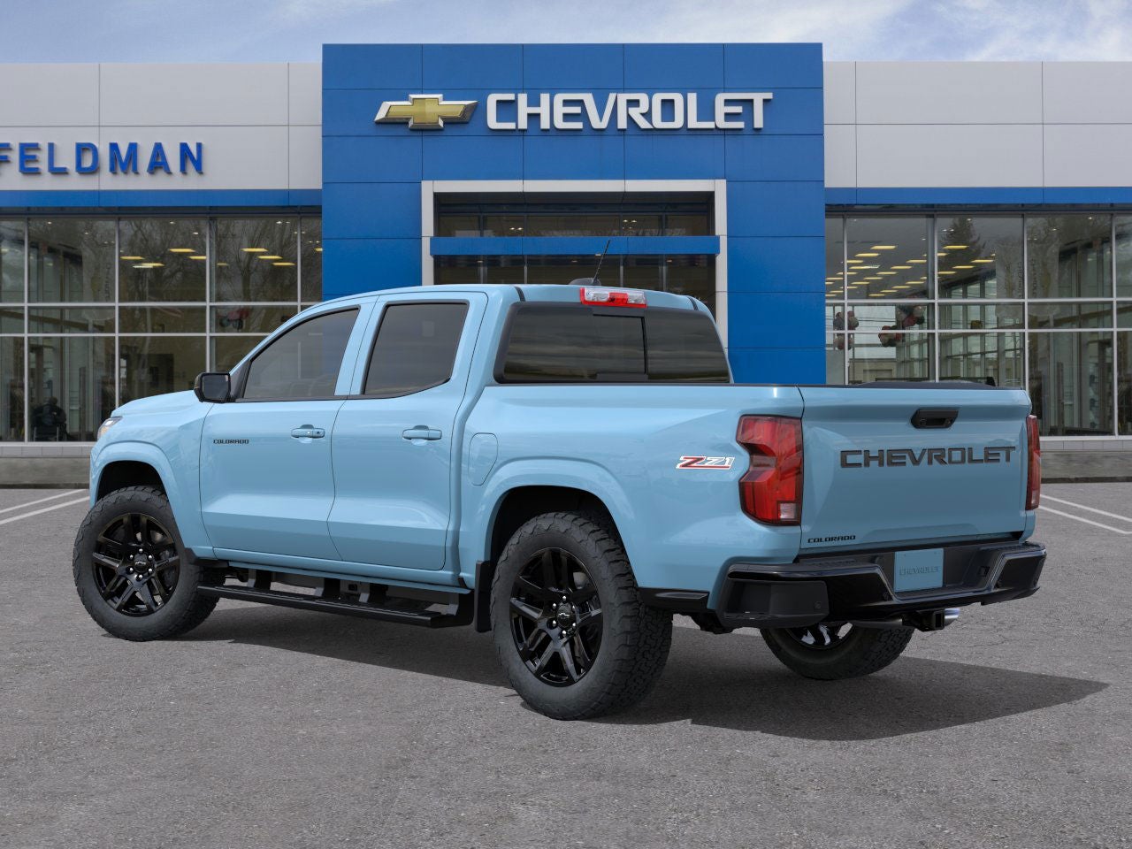 2025 Chevrolet Colorado Z71