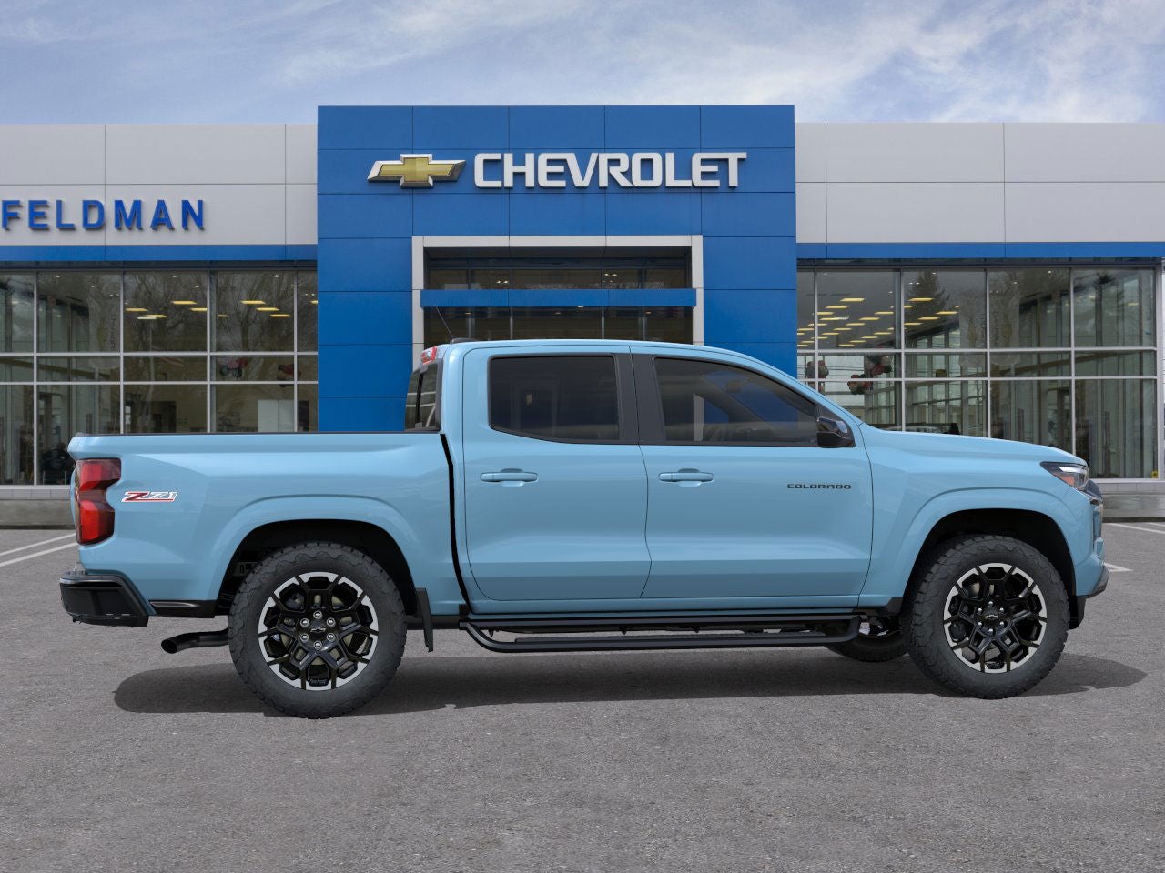 2026 Chevrolet Colorado Z71