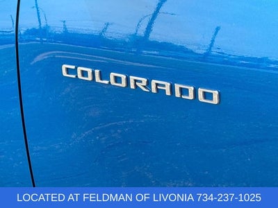 2023 Chevrolet Colorado Z71