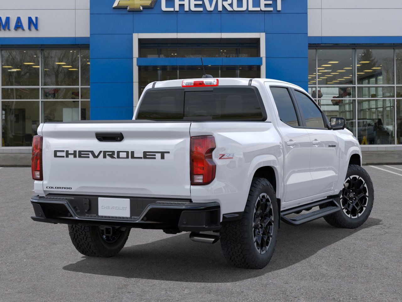 2026 Chevrolet Colorado Z71