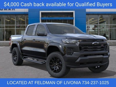 2026 Chevrolet Colorado Trail Boss