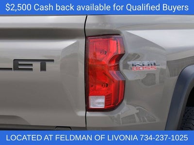 2026 Chevrolet Colorado Trail Boss