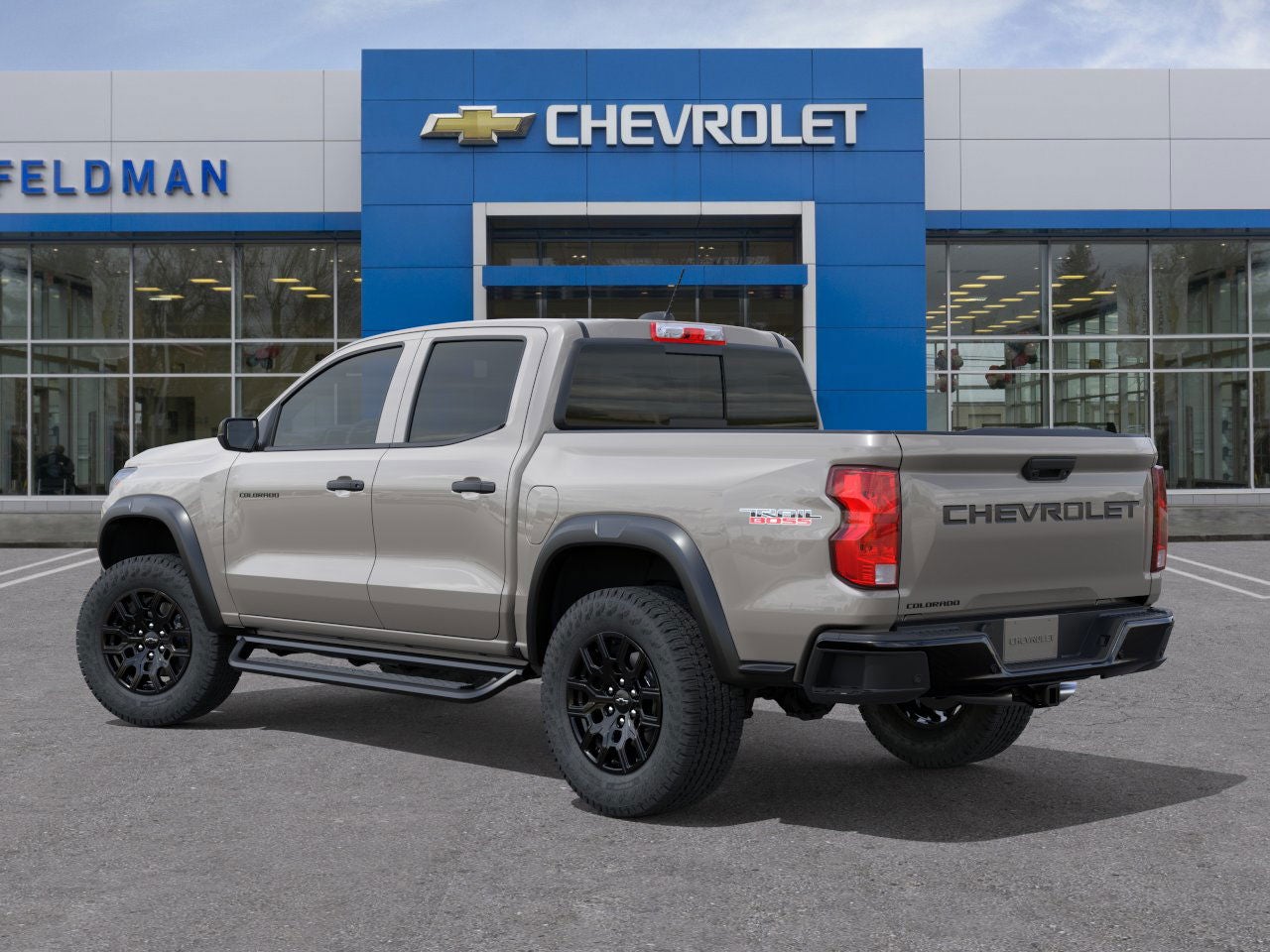 2026 Chevrolet Colorado Trail Boss