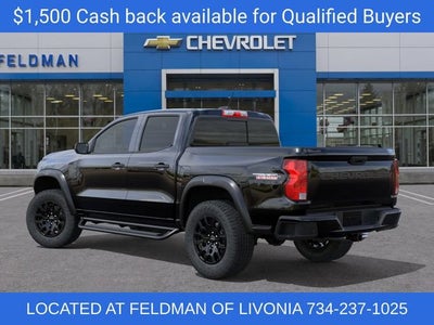 2026 Chevrolet Colorado Trail Boss