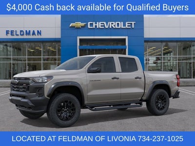 2026 Chevrolet Colorado Trail Boss