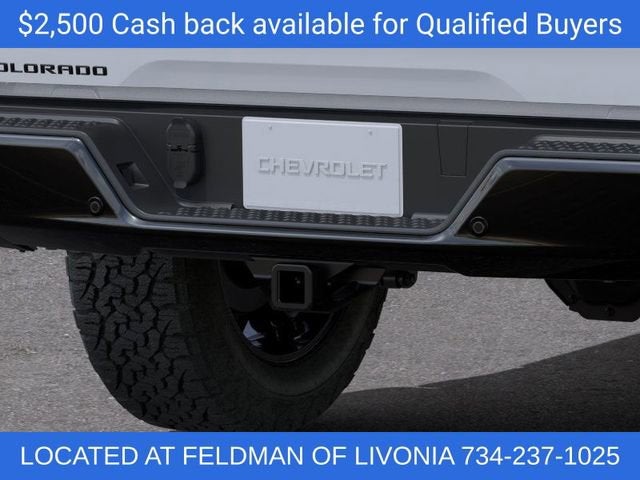 2025 Chevrolet Colorado Trail Boss