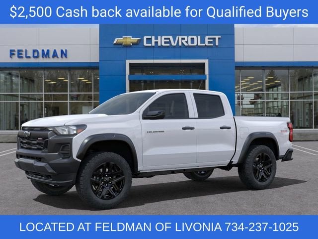 2025 Chevrolet Colorado Trail Boss