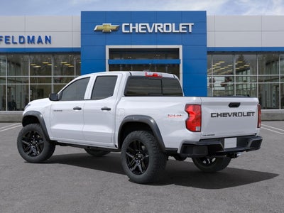 2025 Chevrolet Colorado Trail Boss