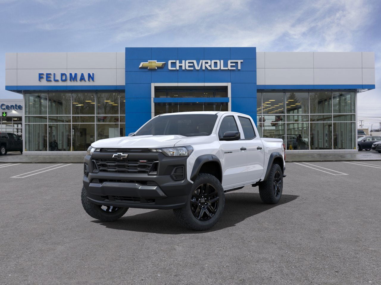 2025 Chevrolet Colorado Trail Boss