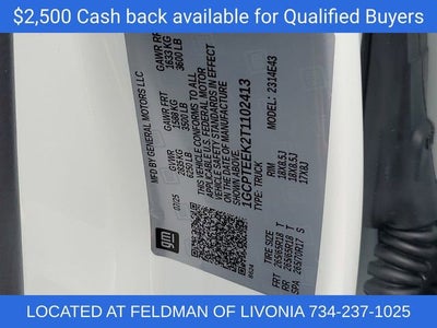 2026 Chevrolet Colorado Trail Boss