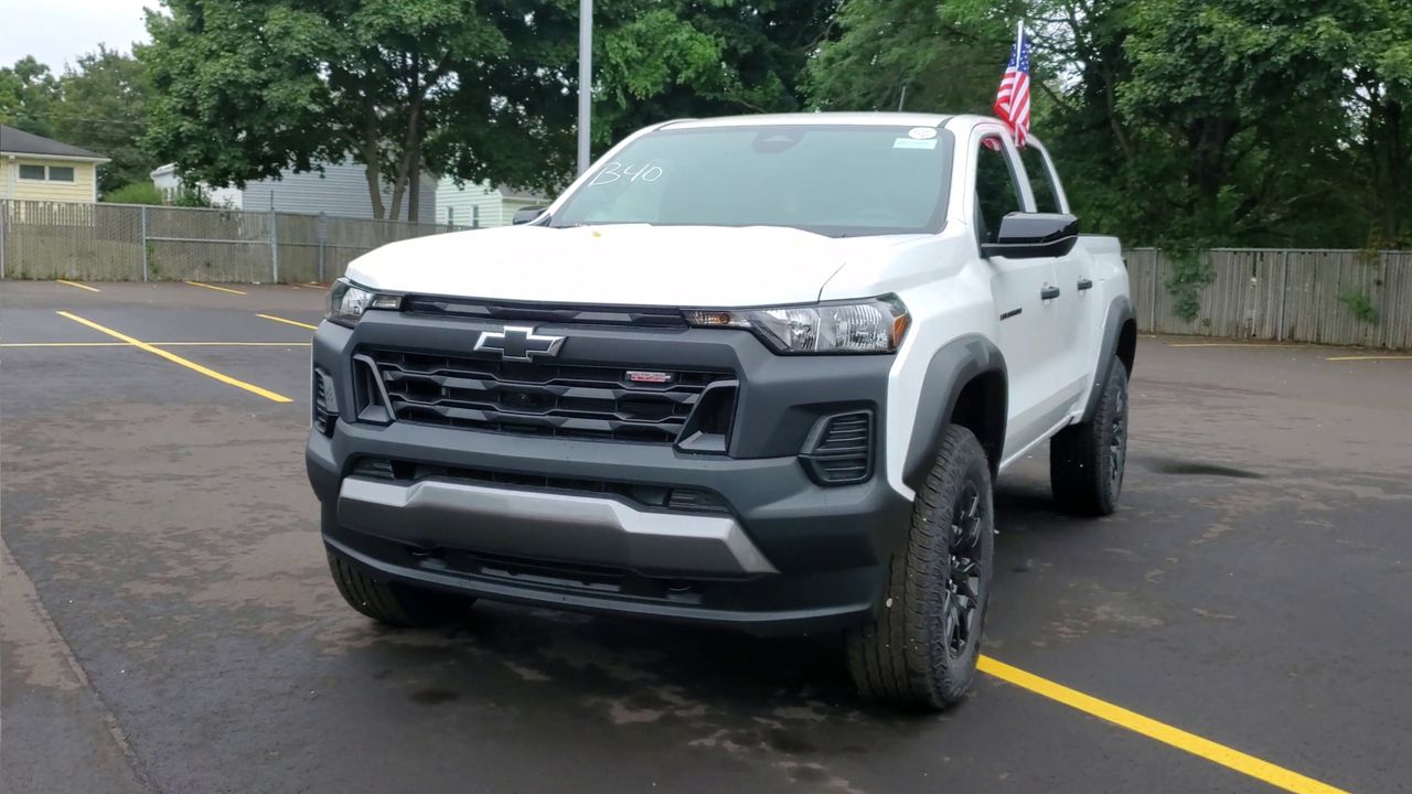 2026 Chevrolet Colorado Trail Boss
