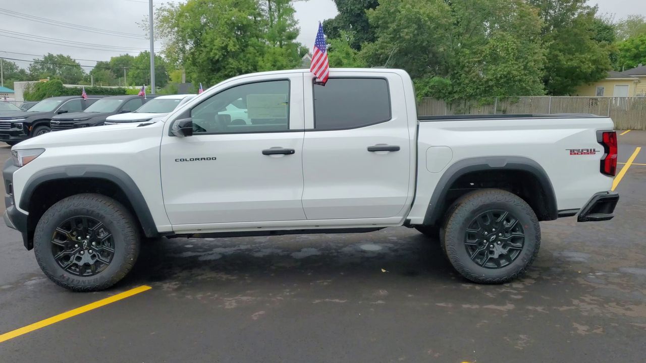 2026 Chevrolet Colorado Trail Boss
