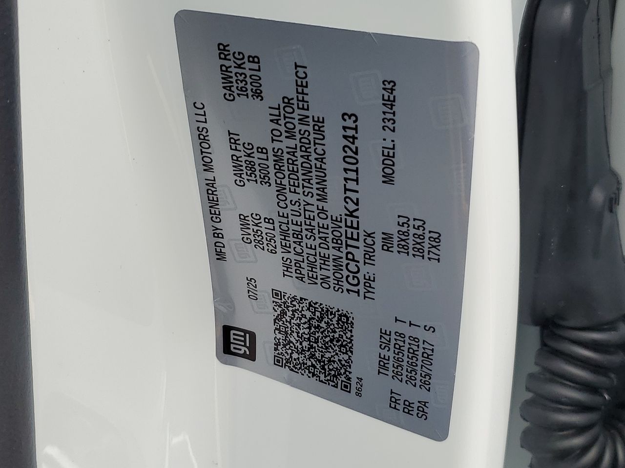 2026 Chevrolet Colorado Trail Boss