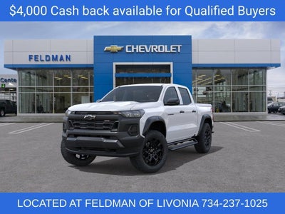 2026 Chevrolet Colorado Trail Boss