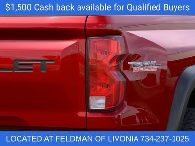2026 Chevrolet Colorado Trail Boss