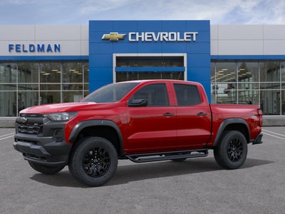 2026 Chevrolet Colorado Trail Boss