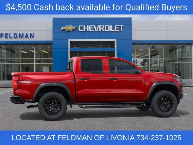 2026 Chevrolet Colorado Trail Boss