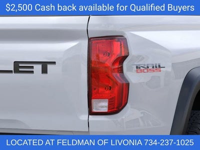 2026 Chevrolet Colorado Trail Boss