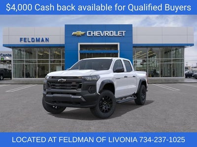 2026 Chevrolet Colorado Trail Boss
