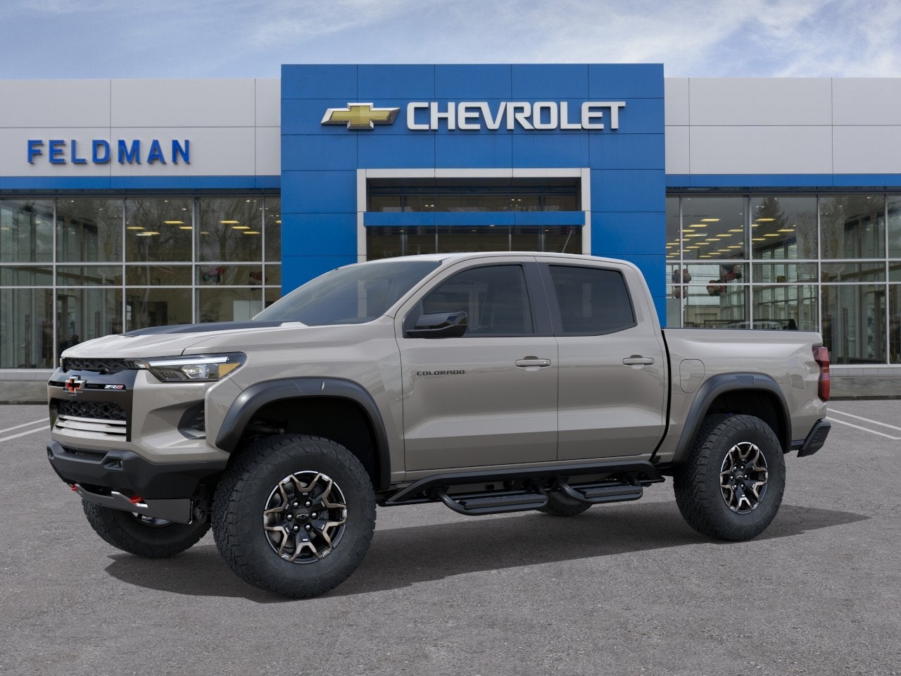 2026 Chevrolet Colorado ZR2