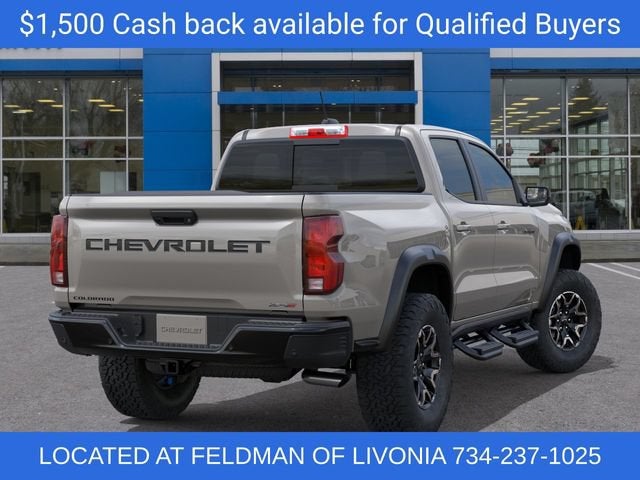 2026 Chevrolet Colorado ZR2