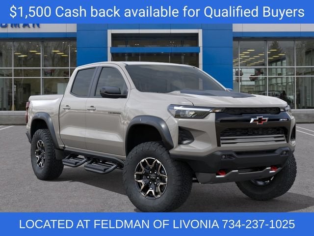 2026 Chevrolet Colorado ZR2