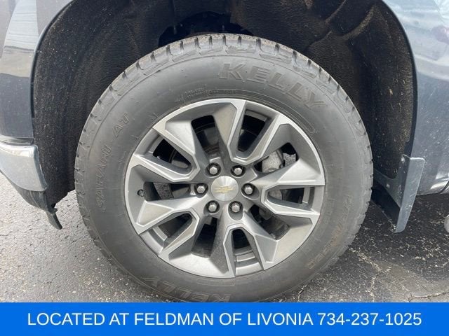 2022 Chevrolet Silverado 1500 LTD LT (2FL)