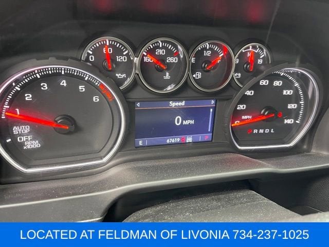 2022 Chevrolet Silverado 1500 LTD LT (2FL)