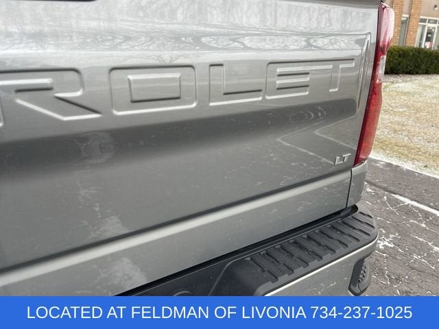 2023 Chevrolet Silverado 1500 LT (2FL)