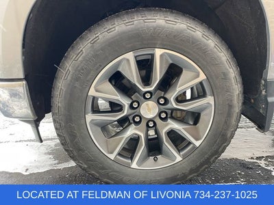 2023 Chevrolet Silverado 1500 LT (2FL)