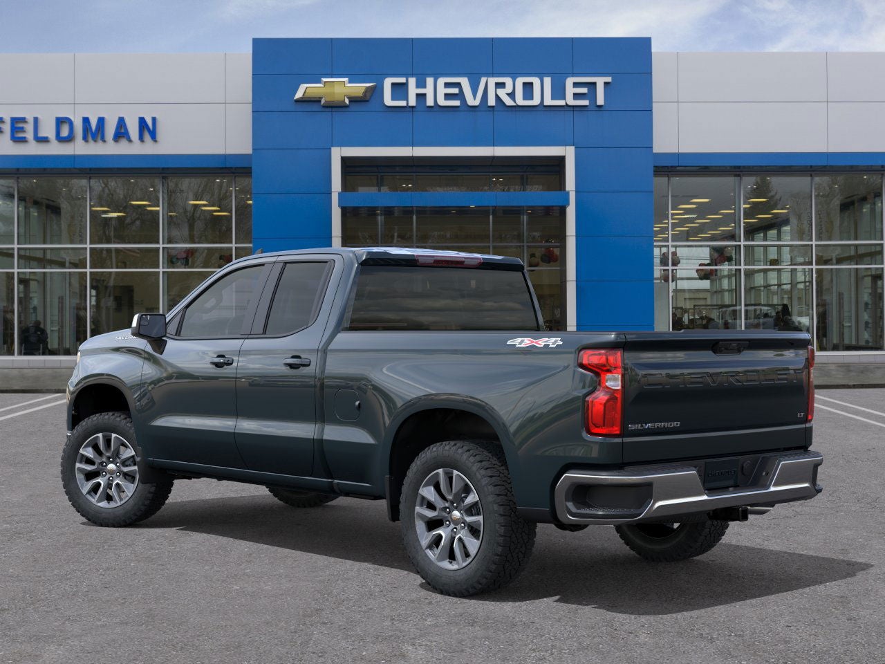 2026 Chevrolet Silverado 1500 LT (2FL)