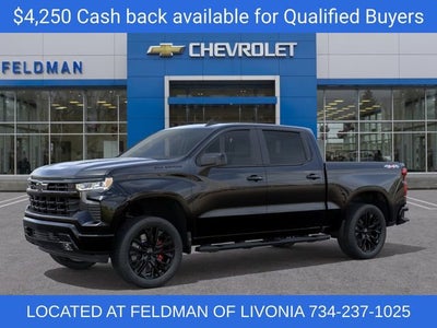 2026 Chevrolet Silverado 1500 RST