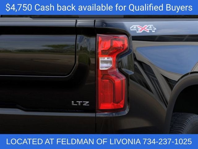 2026 Chevrolet Silverado 1500 LTZ