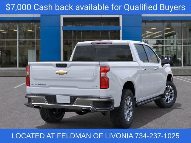 2026 Chevrolet Silverado 1500 LTZ