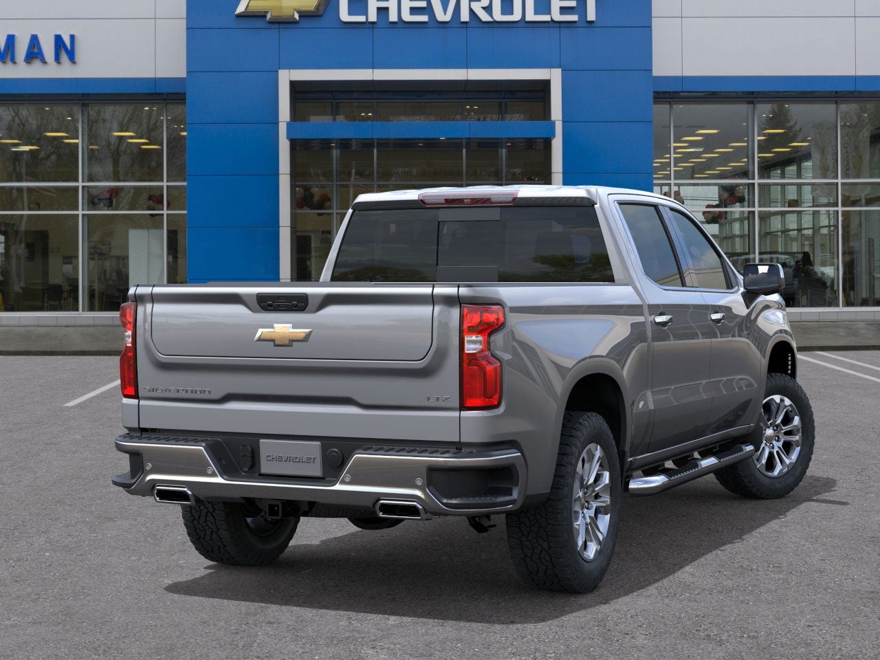 2026 Chevrolet Silverado 1500 LTZ