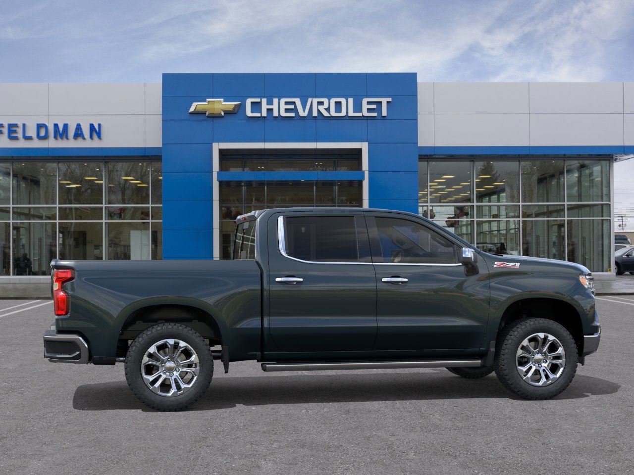 2026 Chevrolet Silverado 1500 LTZ