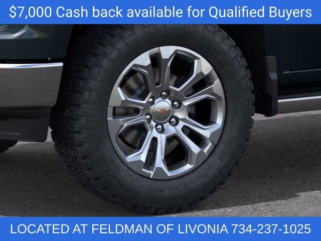 2026 Chevrolet Silverado 1500 LTZ