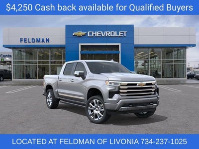2026 Chevrolet Silverado 1500 High Country