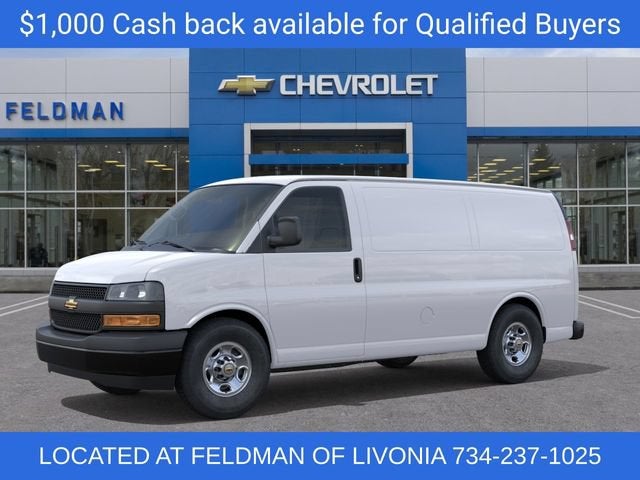 2026 Chevrolet Express Cargo WT