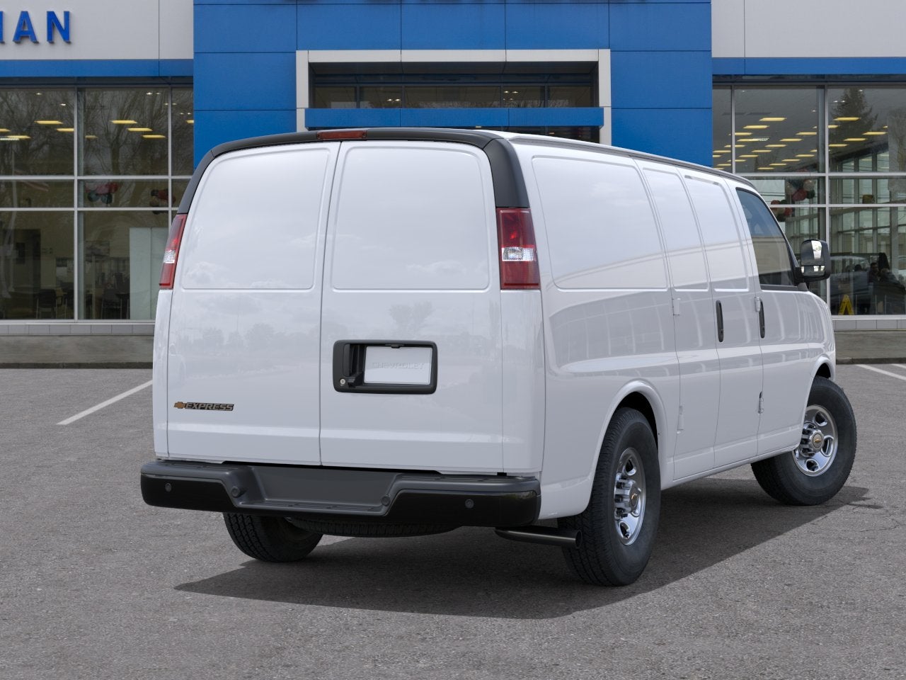 2026 Chevrolet Express Cargo WT