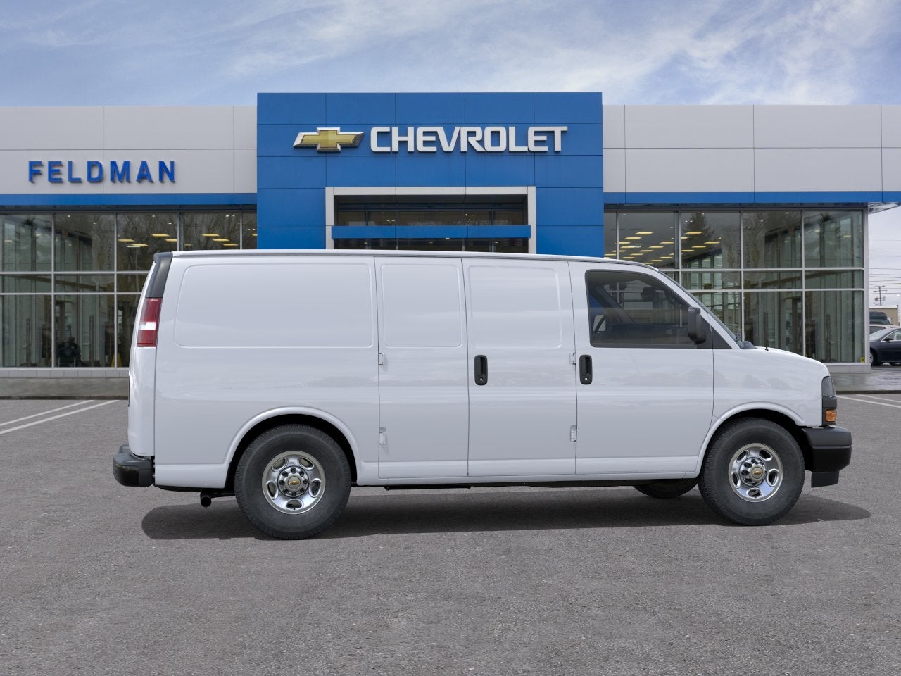 2026 Chevrolet Express Cargo WT