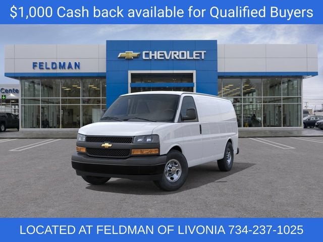 2026 Chevrolet Express Cargo WT