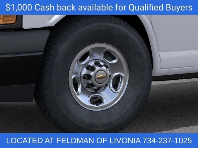 2026 Chevrolet Express Cargo WT